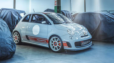 Abarth FCA Heritage Hub tour